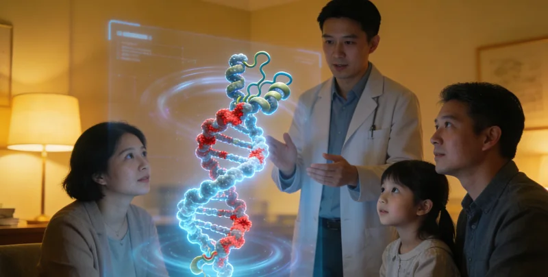 宣城家庭遗传咨询与未来规划示意