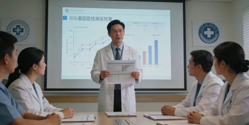 喀什职业女性通过基因检测积极管