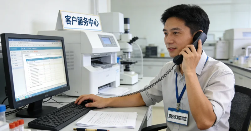 磐石遗传咨询师为家庭解读基因检