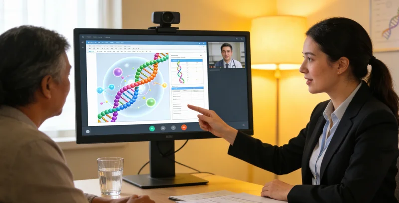 彭州遗传咨询门诊医生与家庭沟通