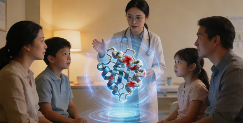 山南地区家庭咨询遗传健康问题