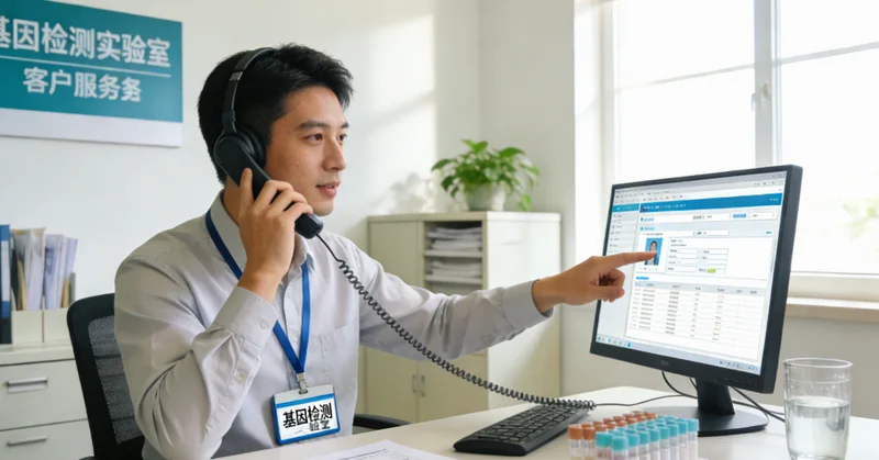 兴平遗传咨询场景，医生向家庭解