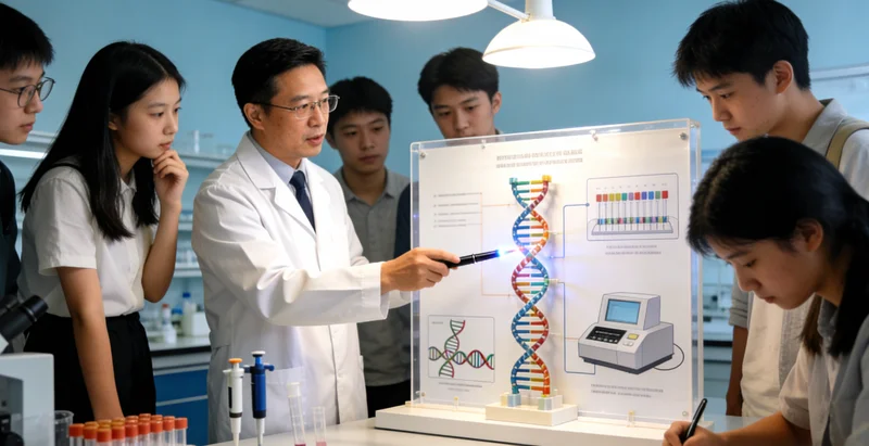 丹江口汉江畔宁静祥和的清晨或黄