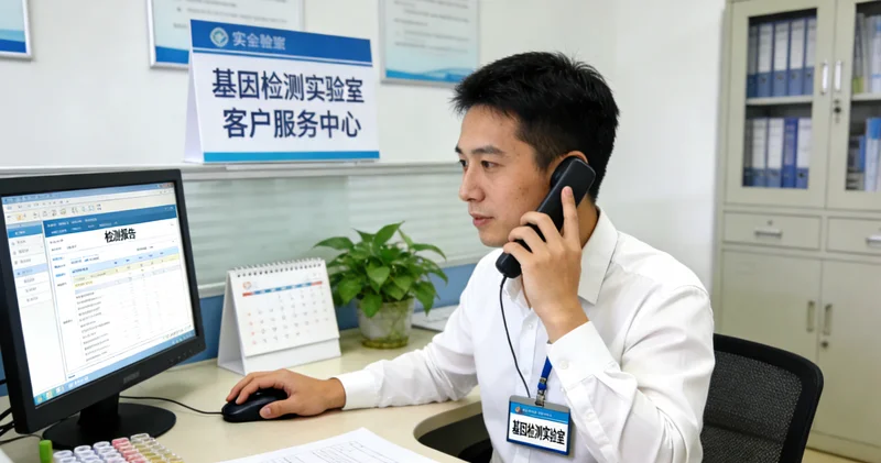 普宁患者与医生进行遗传咨询沟通