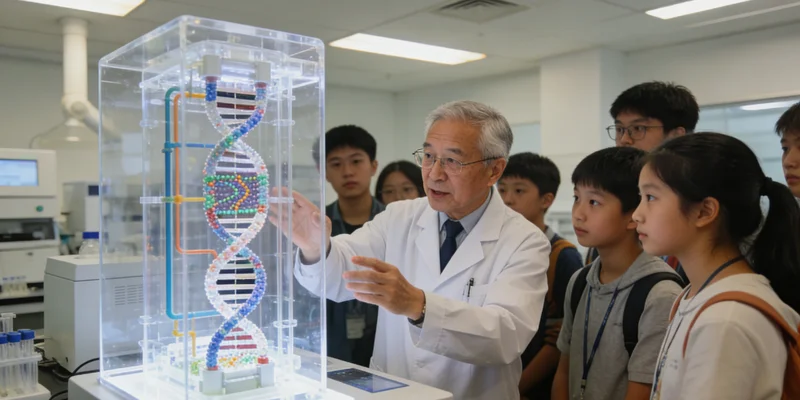 平度基因检测专家为家庭提供遗传