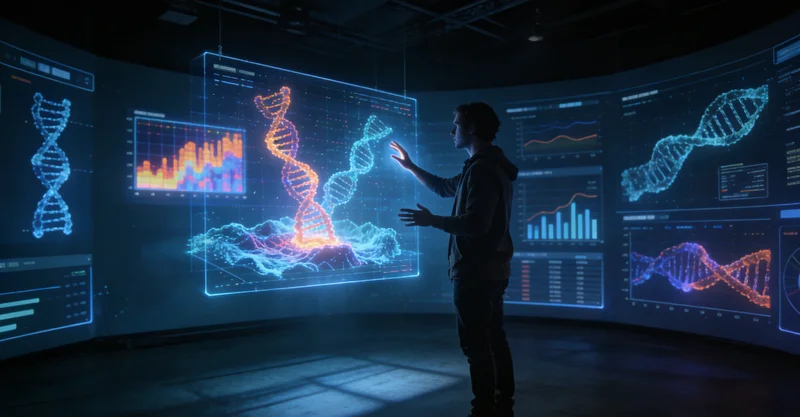 南宁家庭成员共同讨论基因检测报