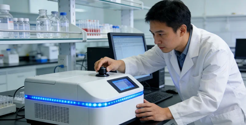 荆门牧场家庭在阳光下沟通健康