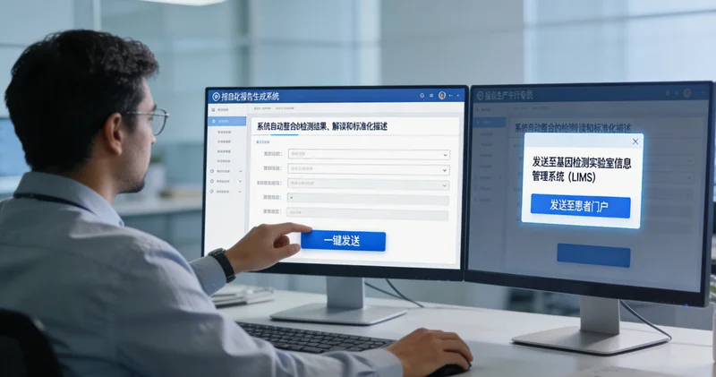 昆玉家庭讨论基因检测结果与健康