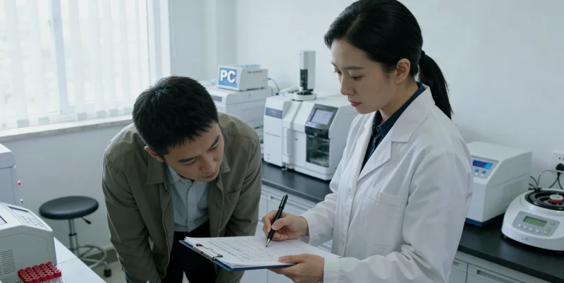 沧州医院新生儿疾病筛查采集足底