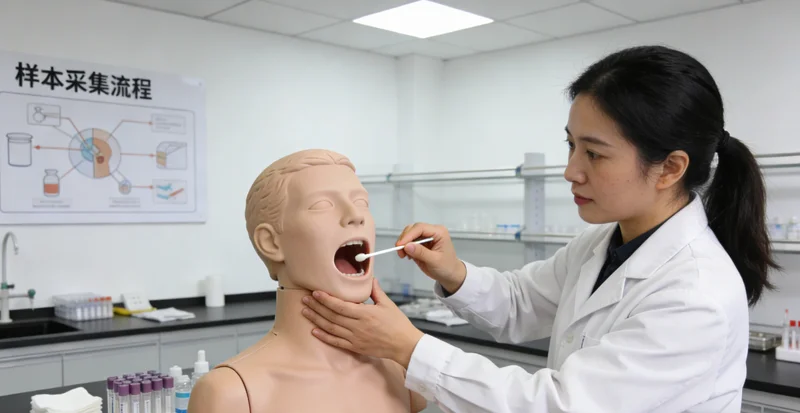 阿克苏地区进行无创基因检测采样