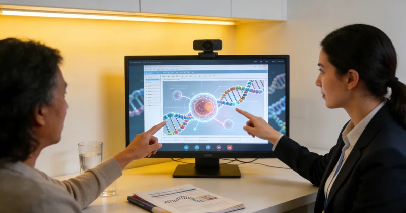 滁州遗传咨询师向家庭解读基因检