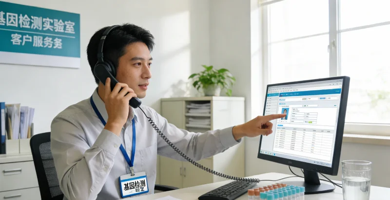 南平医院遗传咨询场景实拍示意图