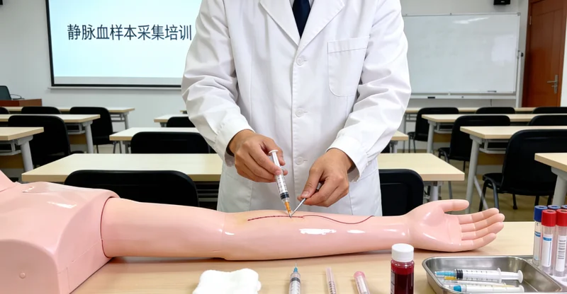 高平医院甲状腺超声筛查过程