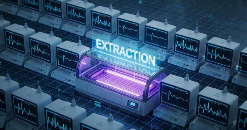 库车医护人员进行静脉血采样用于