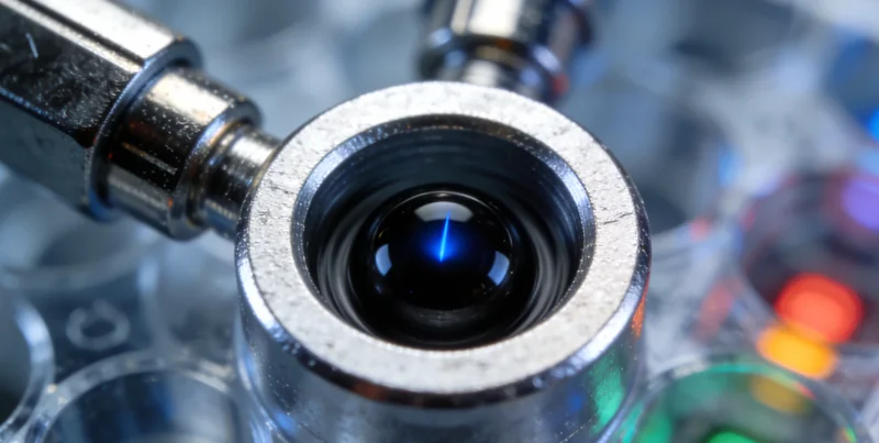 汕尾肠镜检查-显示密集的肠道息