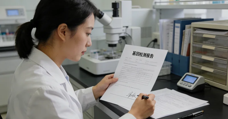 邵东医生解读基因检测报告