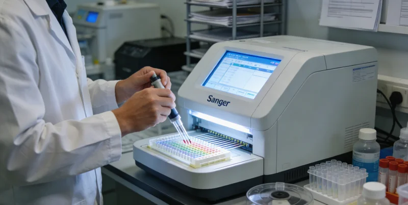 丽江基因检测实验室内部DNA测