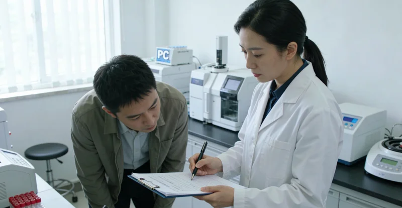 京山家庭沟通遗传检测结果与心理