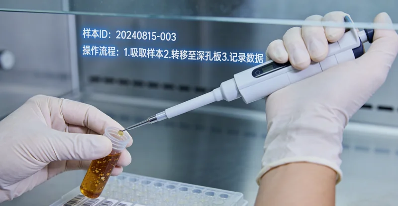 黔西本地医疗场所进行血液样本采