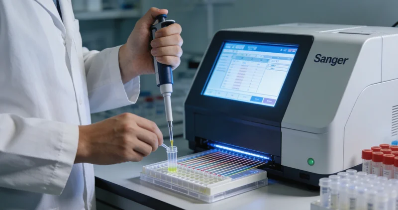 商洛基因检测实验室样本检测流程