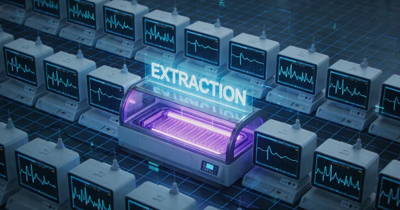 扎兰屯本地医护人员进行血液样本