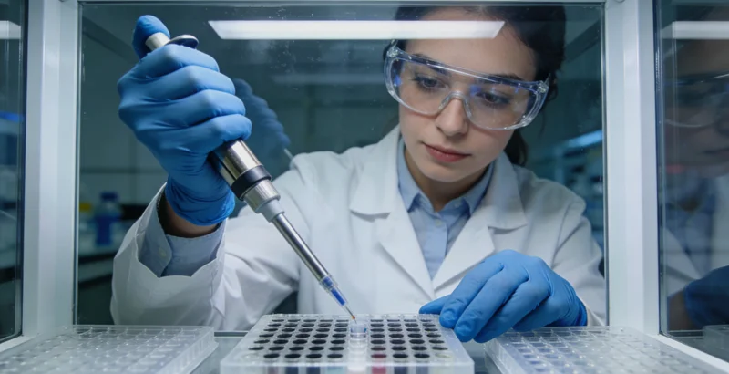 阿巴嘎旗医院进行基因检测血液样