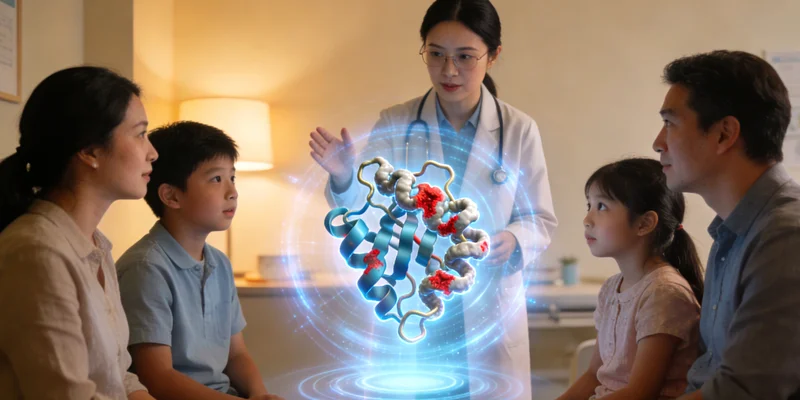 北流家庭遗传咨询现场