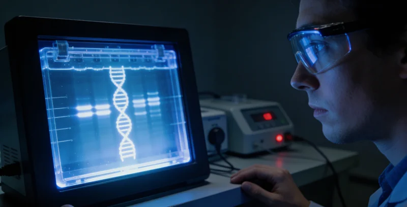 宁国白领女性查看甲状腺超声报告