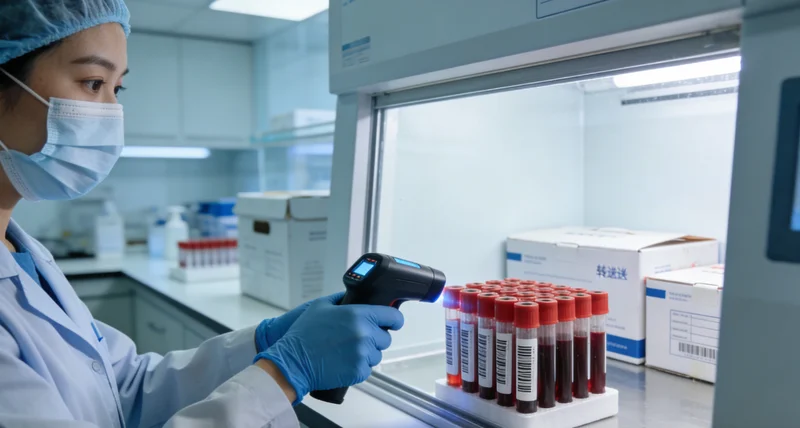 扶余陈先生得知检测结果后如释重