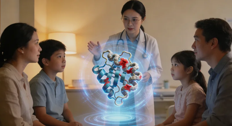 巢湖女性进行遗传咨询解读基因报