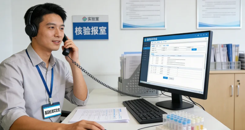 深圳遗传咨询师为家庭解读基因检