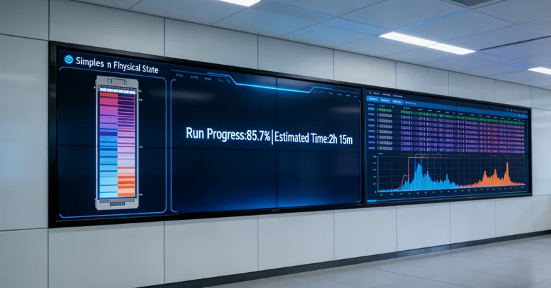 专业实验室进行基因测序数据分析