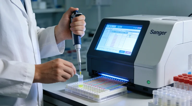 嫩江家庭查看基因检测报告并咨询