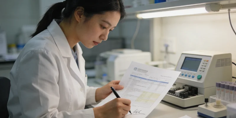 大庆基因检测报告解读与健康管理