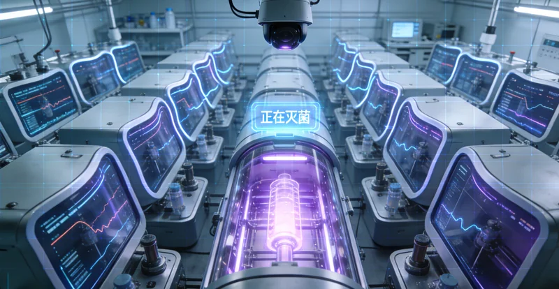 鄂尔多斯基因检测实验室人员处理