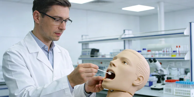 石河子本地基因检测采样过程