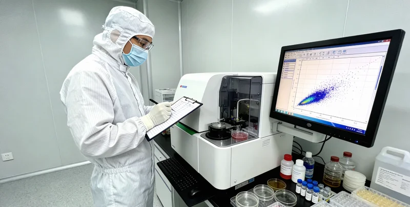 上海眼科医生为幼儿进行眼底筛查