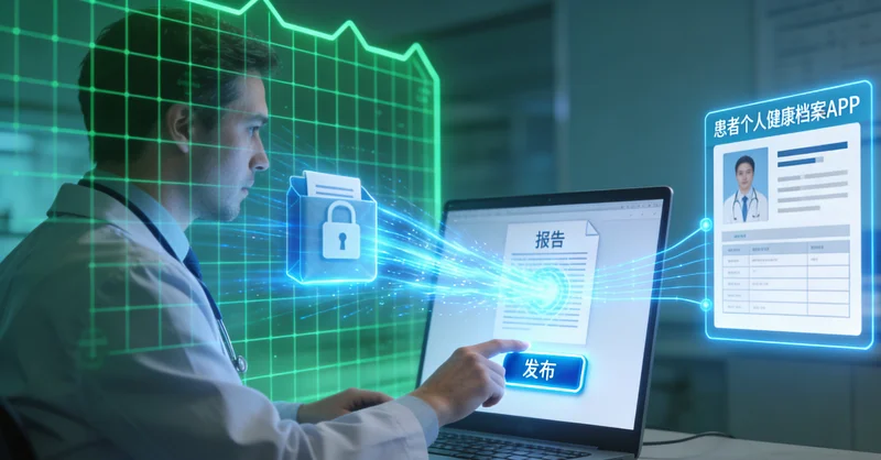 钟祥长QT综合征心电图示意图