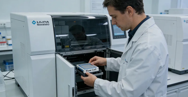 四子王旗 基因测序实验室 仪器