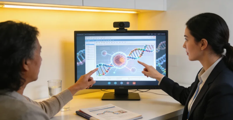 枣阳林奇综合征家族遗传图谱咨询