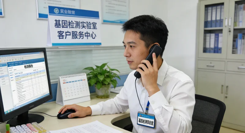 禹州遗传咨询师为女性讲解基因检