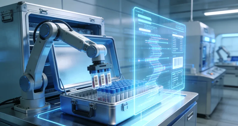 漠河BRCA基因检测科学原理图