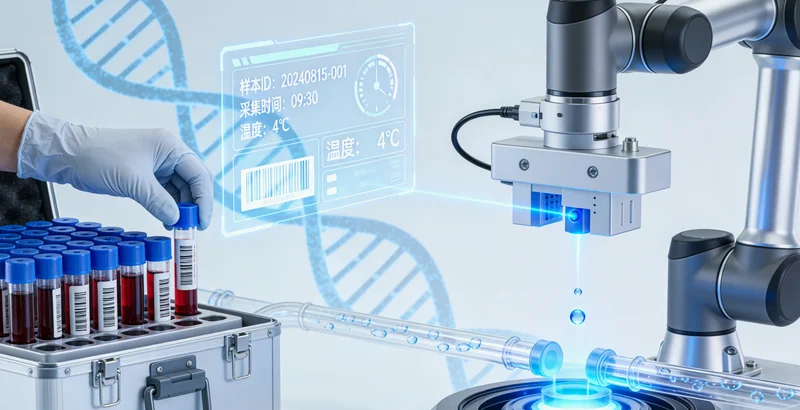 密山基因检测样本采集与运输