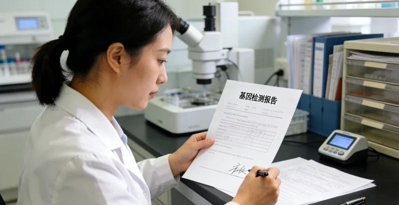 温州遗传咨询师与家庭沟通基因检