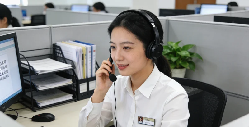 漠河医生与患者一起查看基因检测