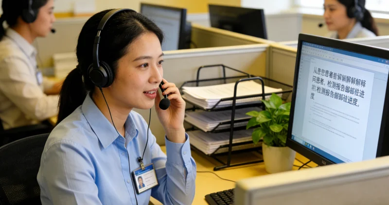 西乌旗专家为居民解读基因检测报