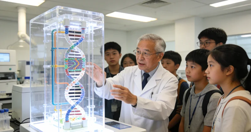 淮北基因检测专家与家庭进行遗传