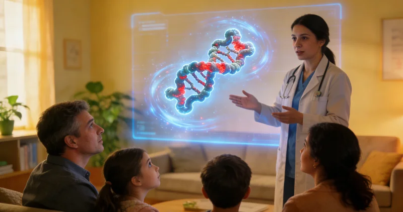 四平遗传咨询解读报告场景