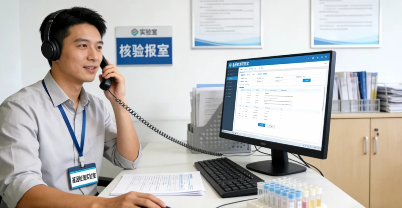 株洲家庭进行遗传咨询与医生沟通