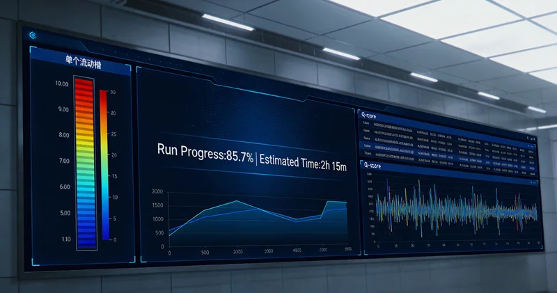 宁国现代化基因测序实验室内部